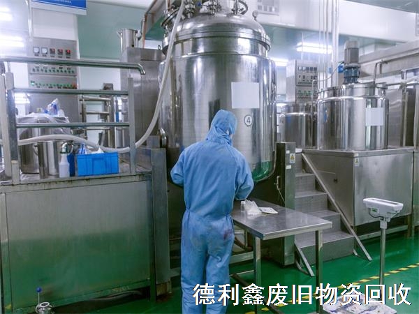 制藥廠設備回收，制藥設備回收，生產線回收